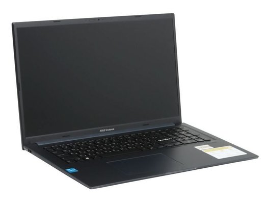 Ноутбук ASUS VivoBook X1704VA-AU982/90NB13X2-M00ML0/Core i5-120U/16Gb/512Gb/17.3 FHD IPS/DOS синий